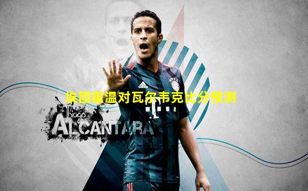 埃因霍温对瓦尔韦克比分预测