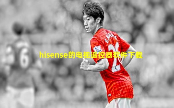 hisense的电视遥控器软件下载