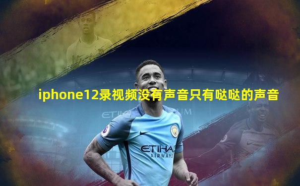 iphone12录视频没有声音只有哒哒的声音