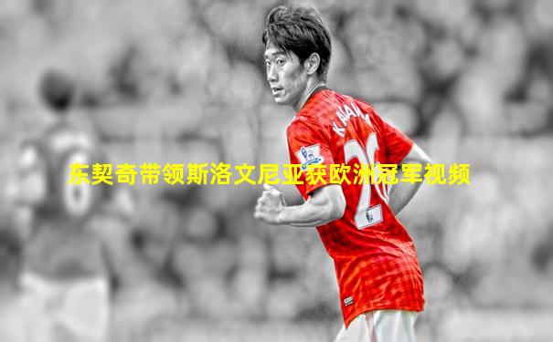 东契奇带领斯洛文尼亚获欧洲冠军视频