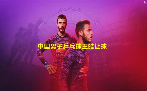 中国男子乒乓球王皓让球