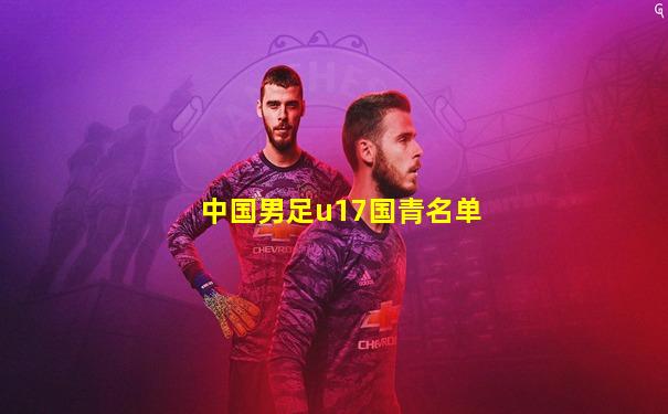 中国男足u17国青名单