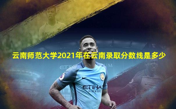 云南师范大学2021年在云南录取分数线是多少