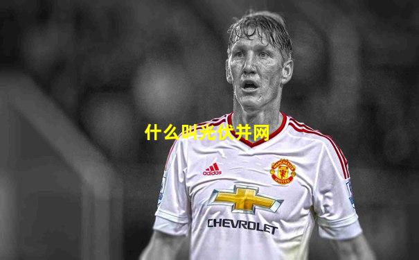 什么叫光伏并网
