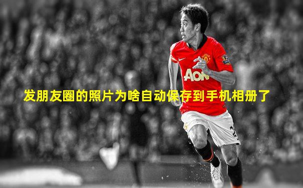 发朋友圈的照片为啥自动保存到手机相册了