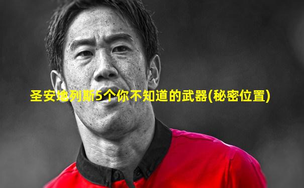 圣安地列斯5个你不知道的武器(秘密位置)