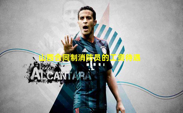 山西合同制消防员的工资待遇