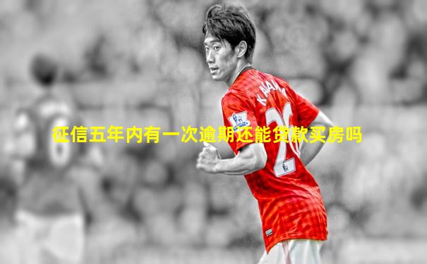 征信五年内有一次逾期还能贷款买房吗