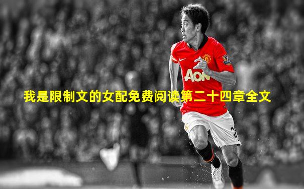 我是限制文的女配免费阅读第二十四章全文