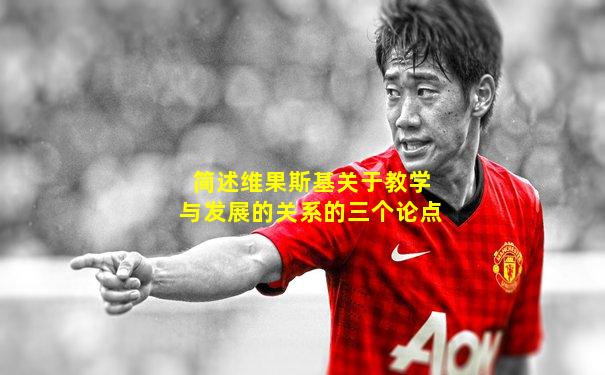 简述维果斯基关于教学与发展的关系的三个论点